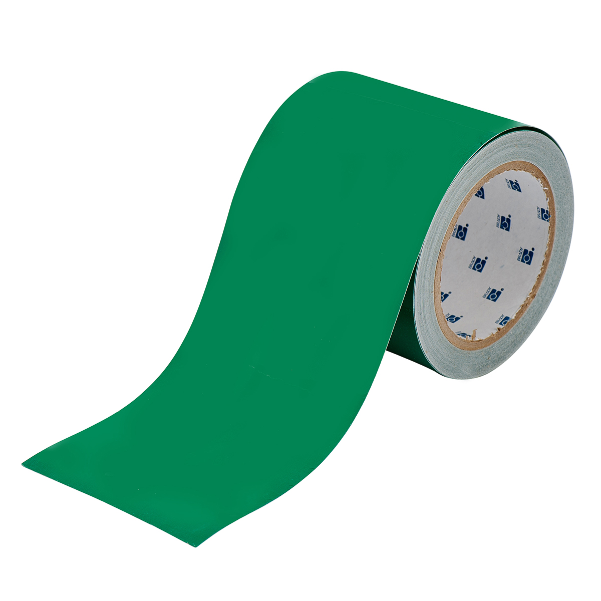 4" X 100FT, B3, GREEN VINYL FLOOR TAPE GuideStripe Zemin İşaretleme Bandı