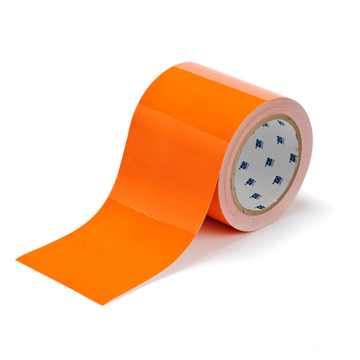 4" X 100FT, B3, ORANGE VINYL FLOOR TAPE GuideStripe Zemin İşaretleme Bandı