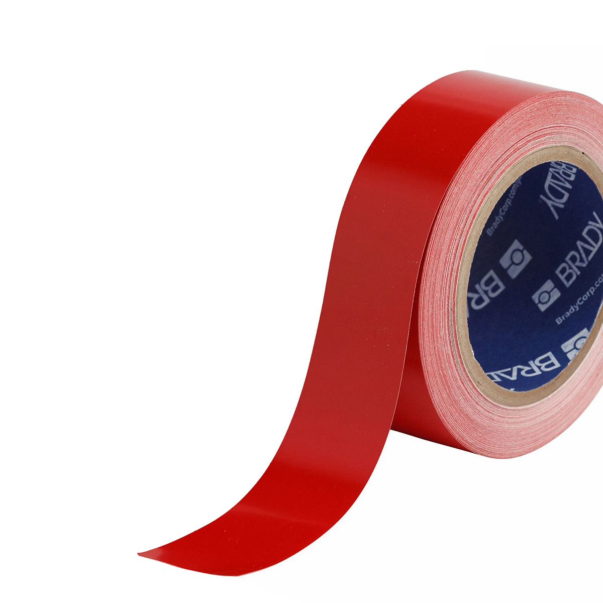 2" X 100FT, B3, RED VINYL FLOOR TAPE GuideStripe Zemin İşaretleme Bandı