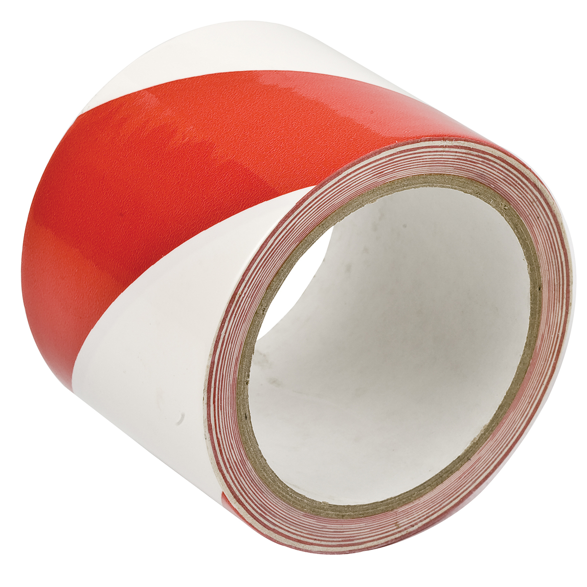 ÇİZGİLİ İŞARETLEME BANTLARI 33MT 7,5CM KIRMIZI / B Uyarı Bandı — Kırmızı / Beyaz