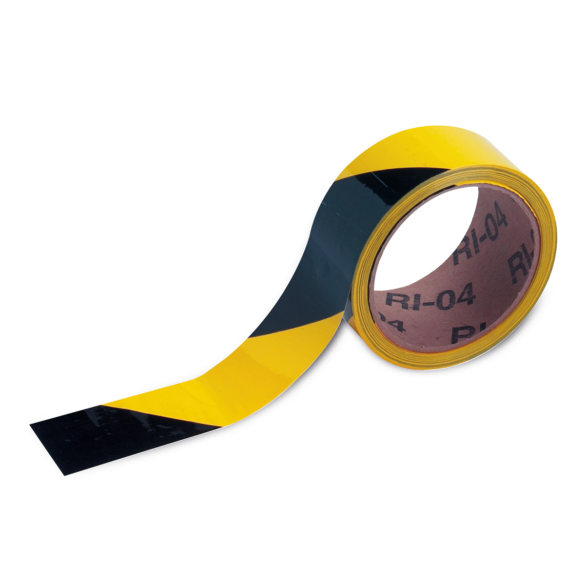 ÇİZGİLİ İŞARETLEME BANTLARI 33MT 3,8CM SARI / SİYA Uyarı Bandı — Sarı / Siyah