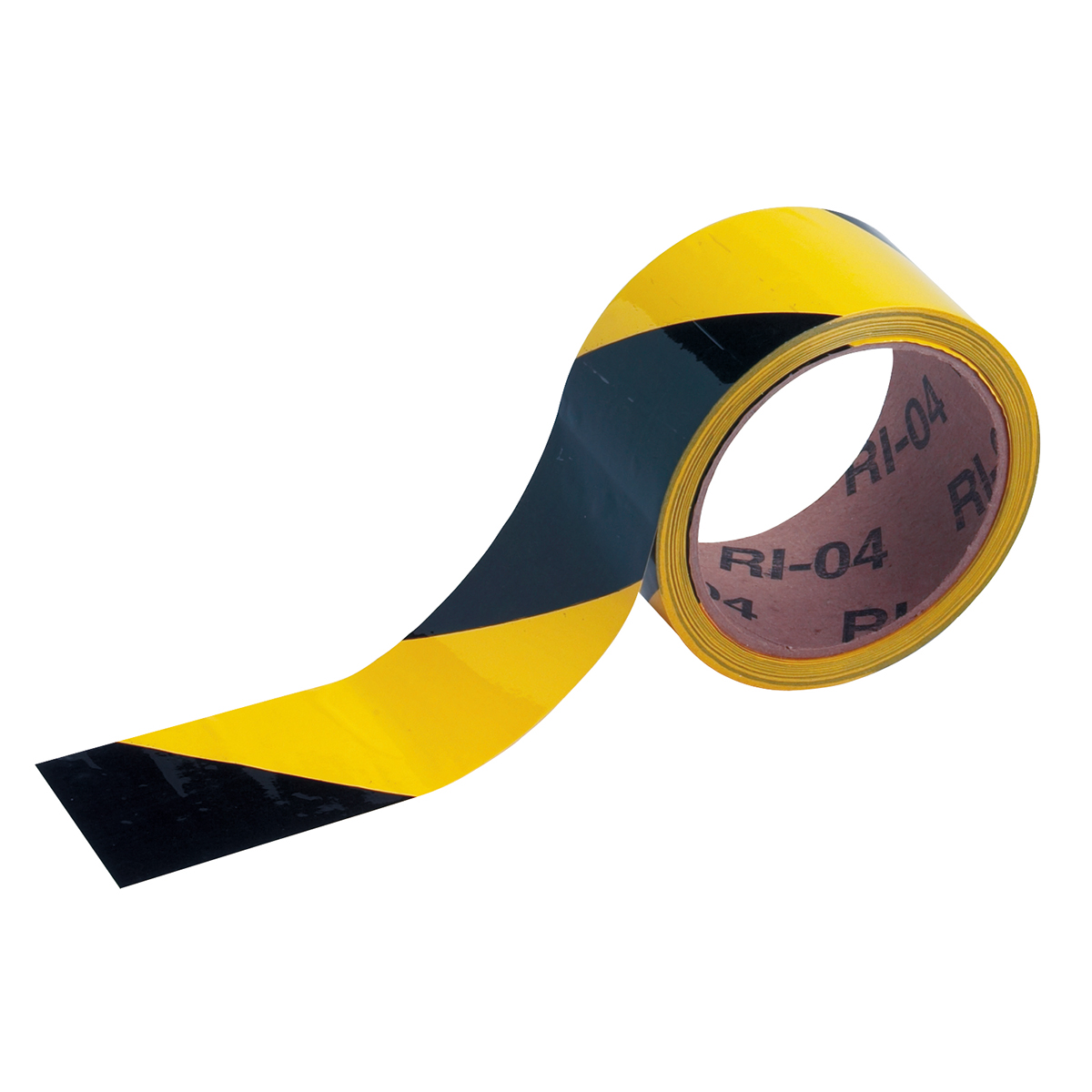ÇİZGİLİ İŞARETLEME BANTLARI 33MT 5CM SARI / SİYAH Uyarı Bandı — Sarı / Siyah