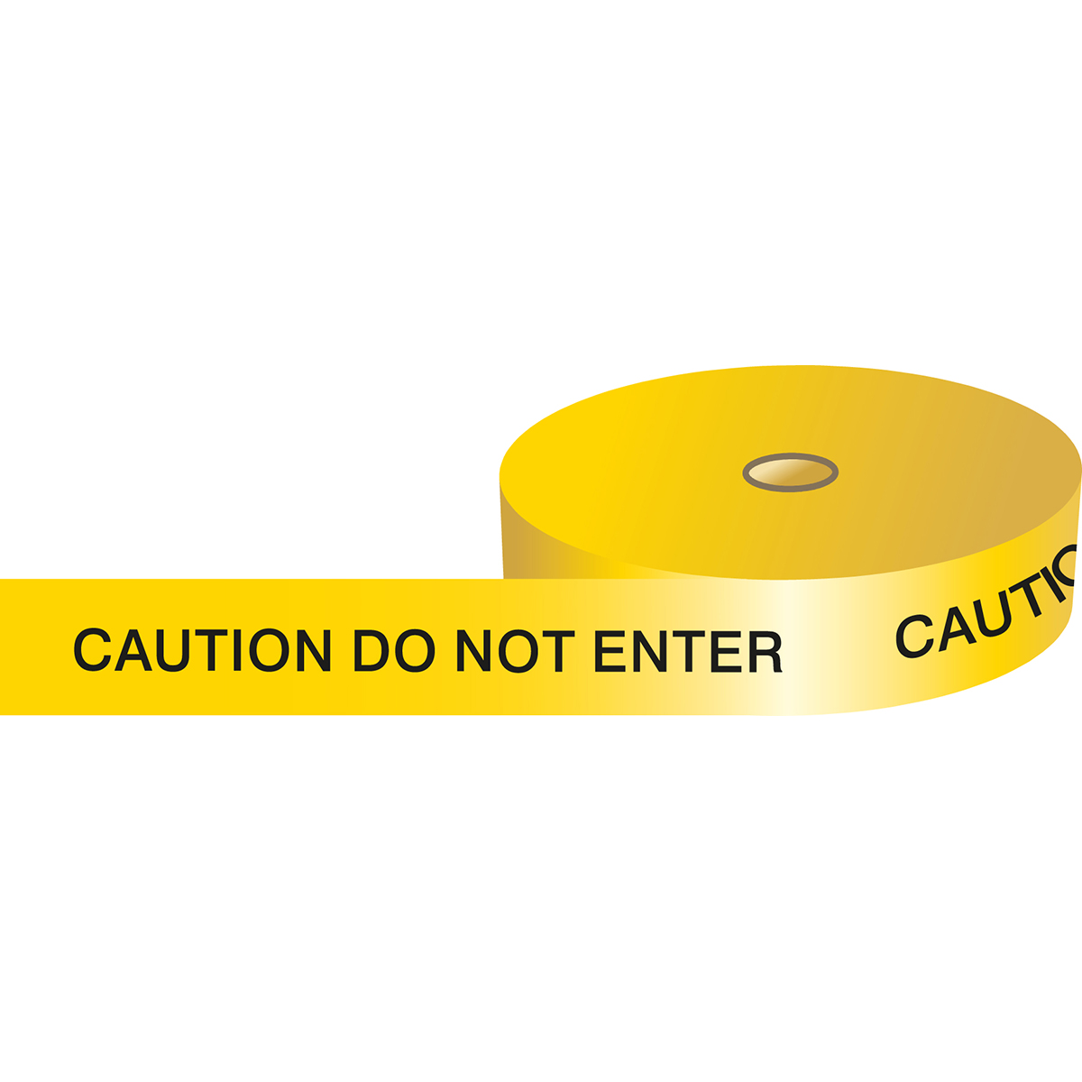 BT-CAUTION DO NT EN.-75MMX250M Barikat bandı — Dikkat girmeyin