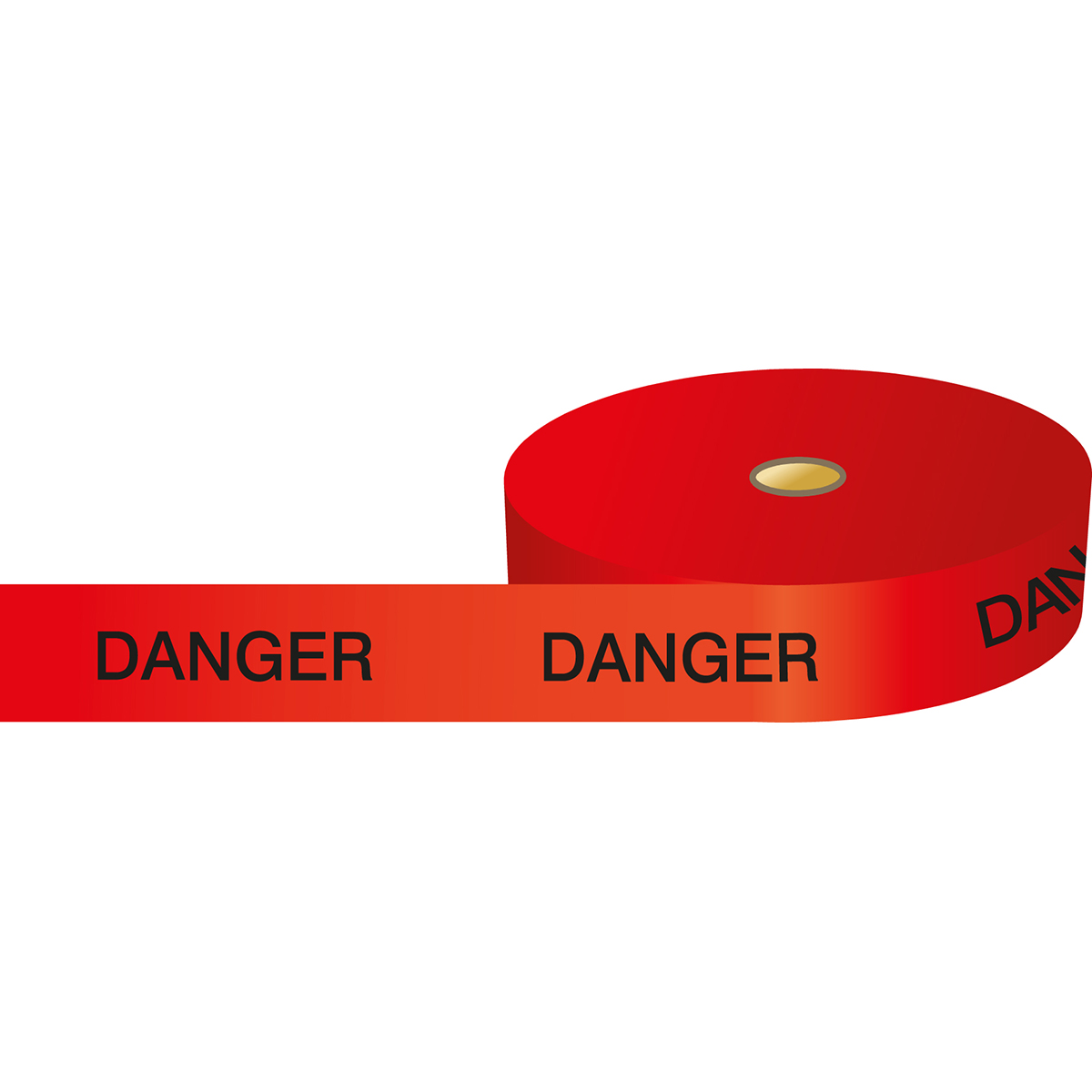 BT-DANGER KIRMIZI-75MMX250M Barikat bandı — Tehlike