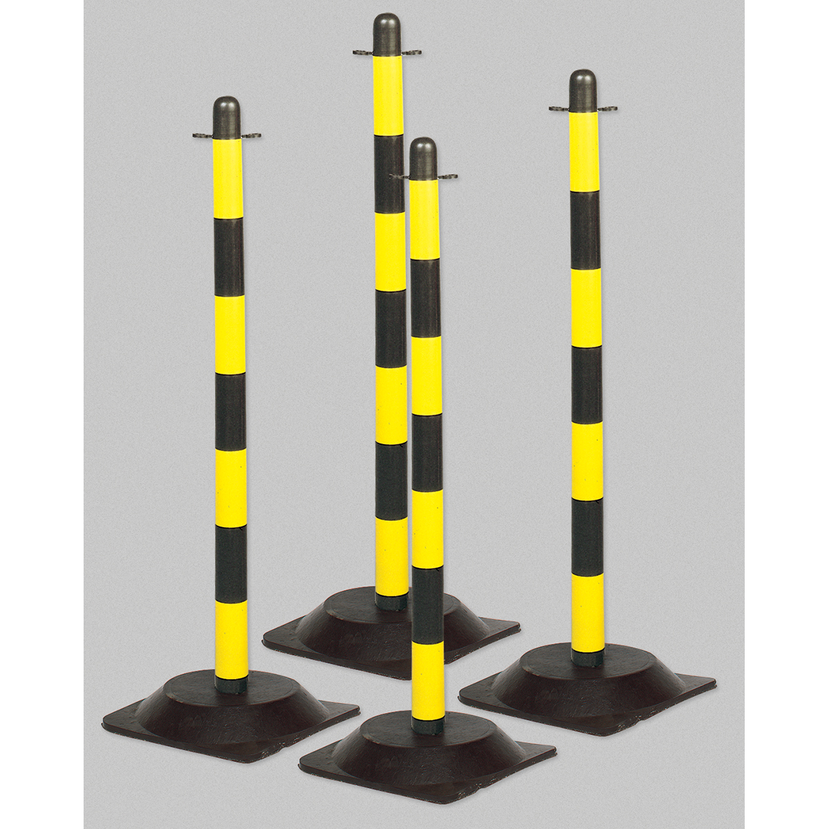Posts Rubber Base B/Y(4) Direk ve kauçuk taban (1,6 kg)