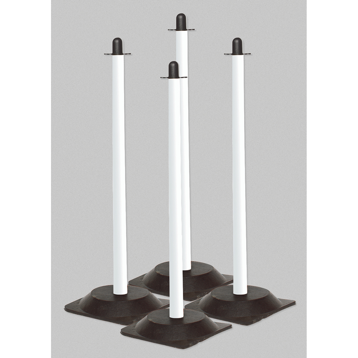 Posts Rubber Base WH(4) Direk ve kauçuk taban (1,6 kg)
