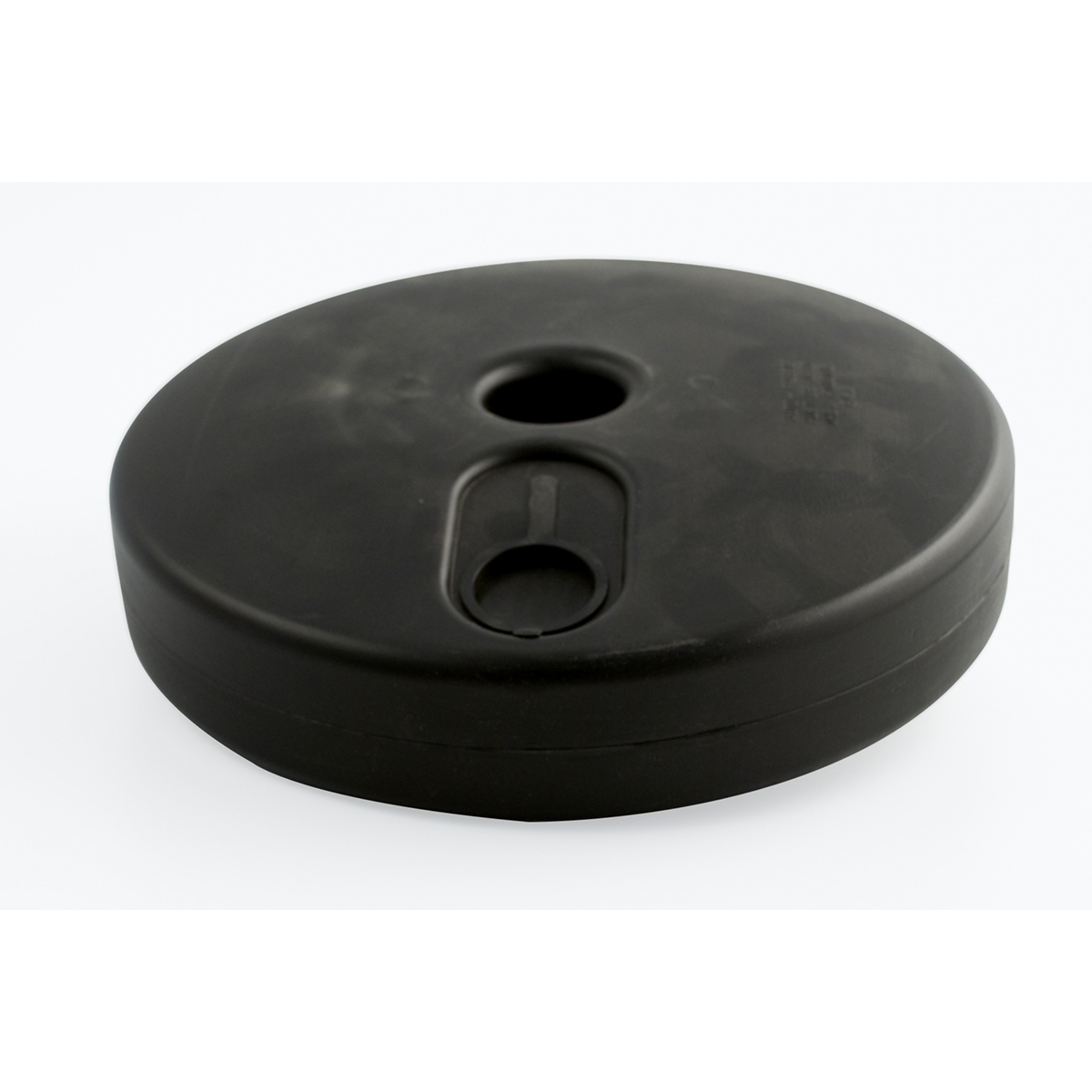 Foot Bradypost plastic fillable(1) Yalnızca doldurulabilir taban (25 x 6 cm)