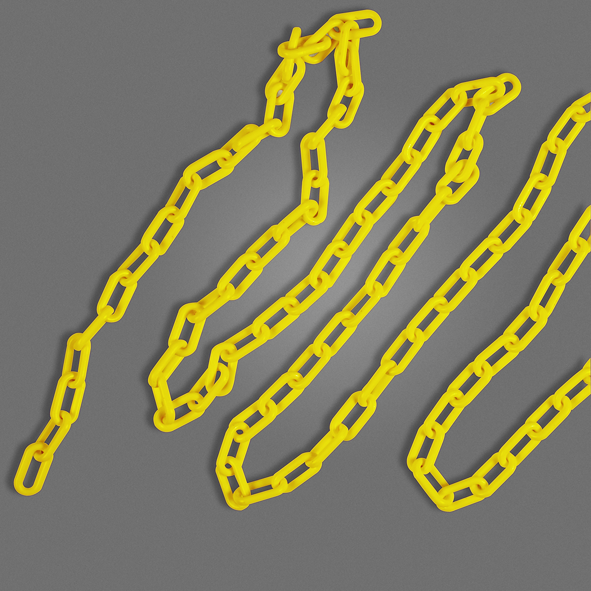 CHAIN-105 ITA-YL Brady Uyarı Zinciri