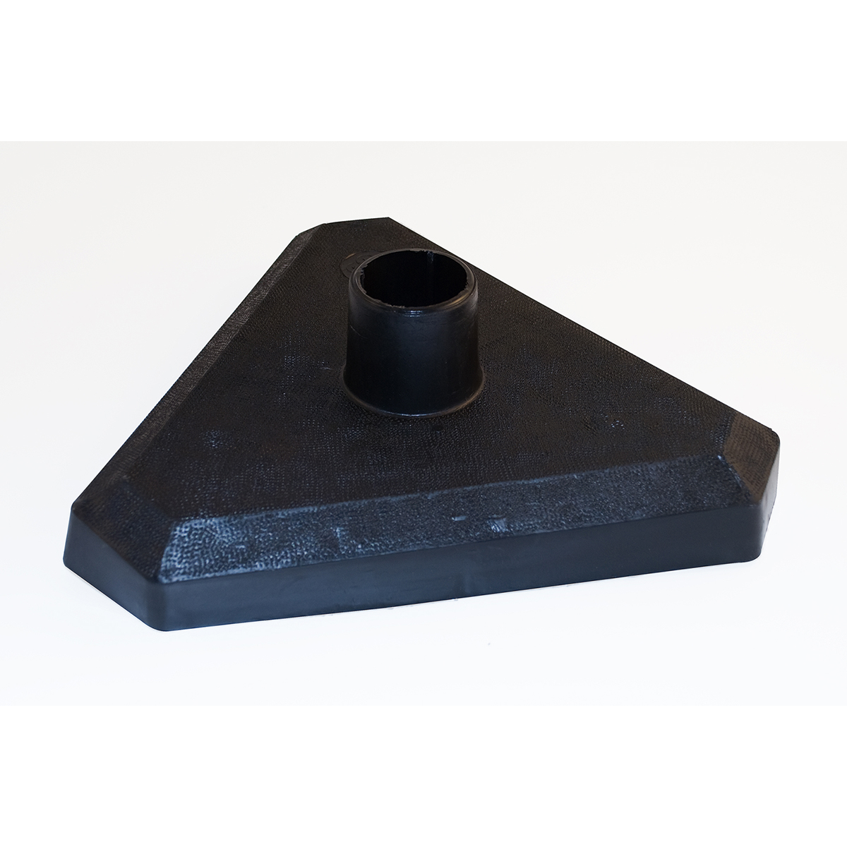 Foot-ITA-BL/YL without concrete (1) Yalnızca üçgen plastik taban (boş — çimentosuz) (29 x 9 cm)
