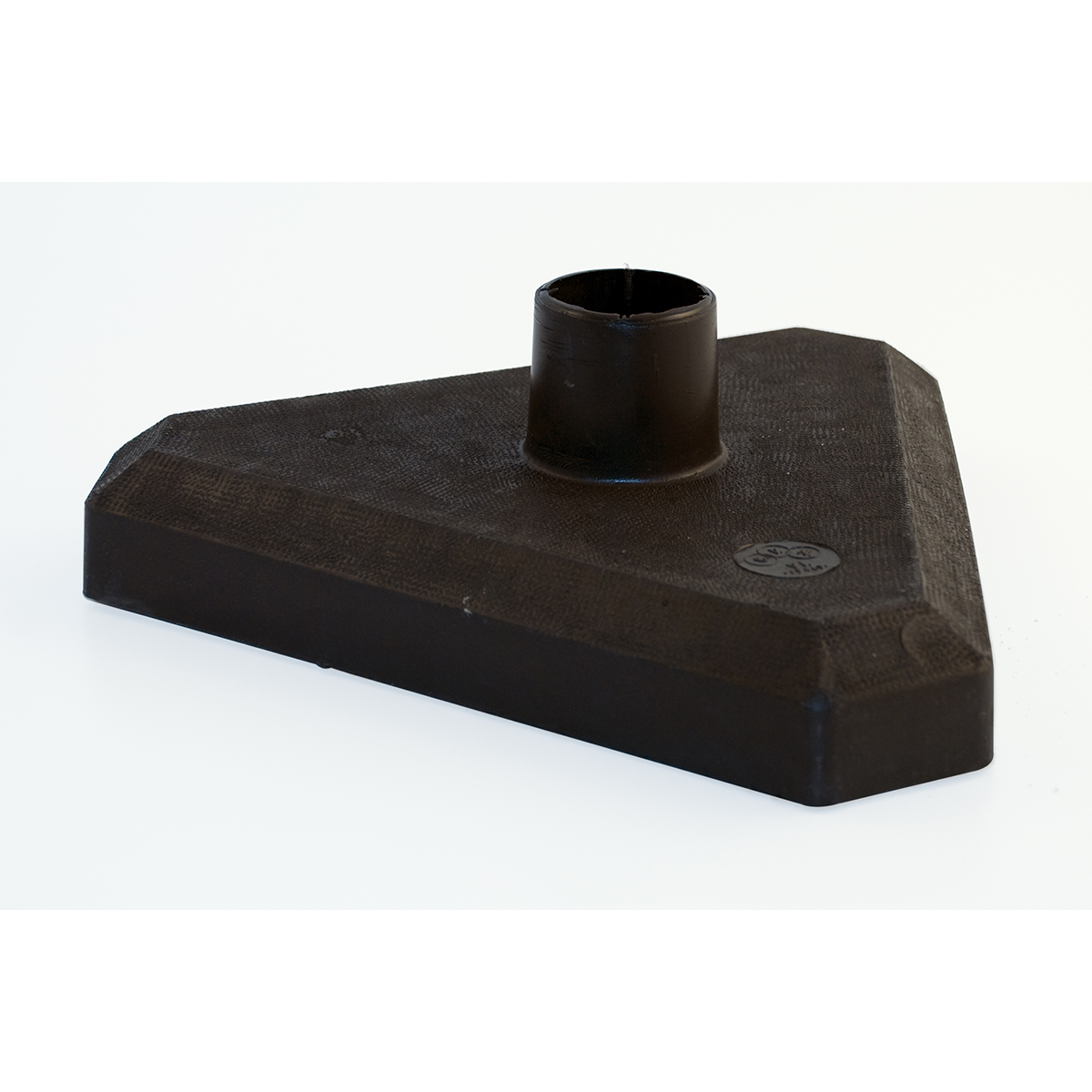 Foot Bradypost concrete Yalnızca çimento taban (29 x 9 cm)