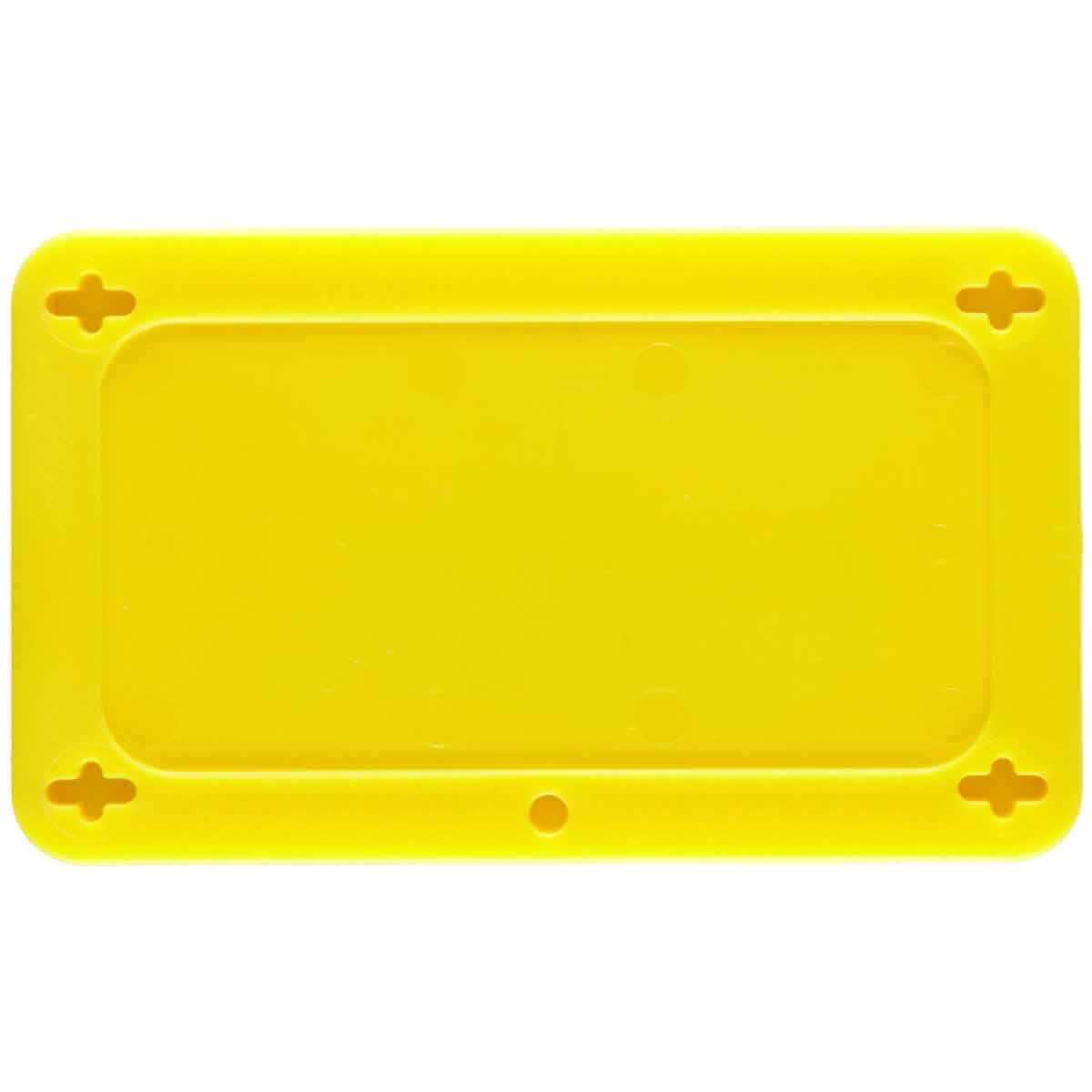 BLANK YELLOW UTILITY TAG 1.5x3 Boş VIP Etiketleri — Küçük