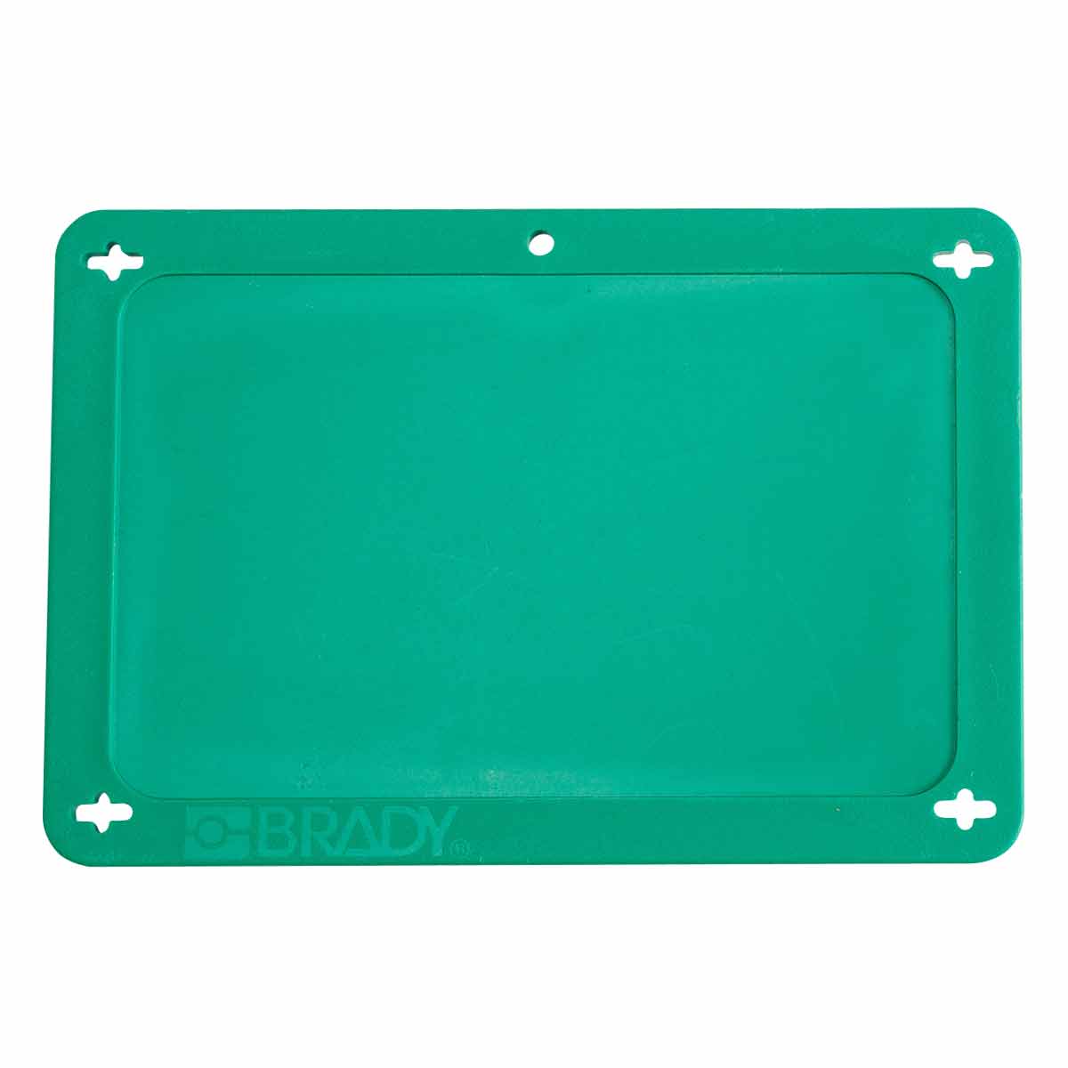 BLANK GREEN UTILITY TAG 2.5X4 Boş VIP Etiketleri — Büyük
