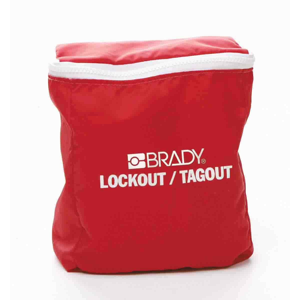 LARGE NYLON LOCKOUT POUCH W/BRADY LOGO Büyük Kemer Çantası