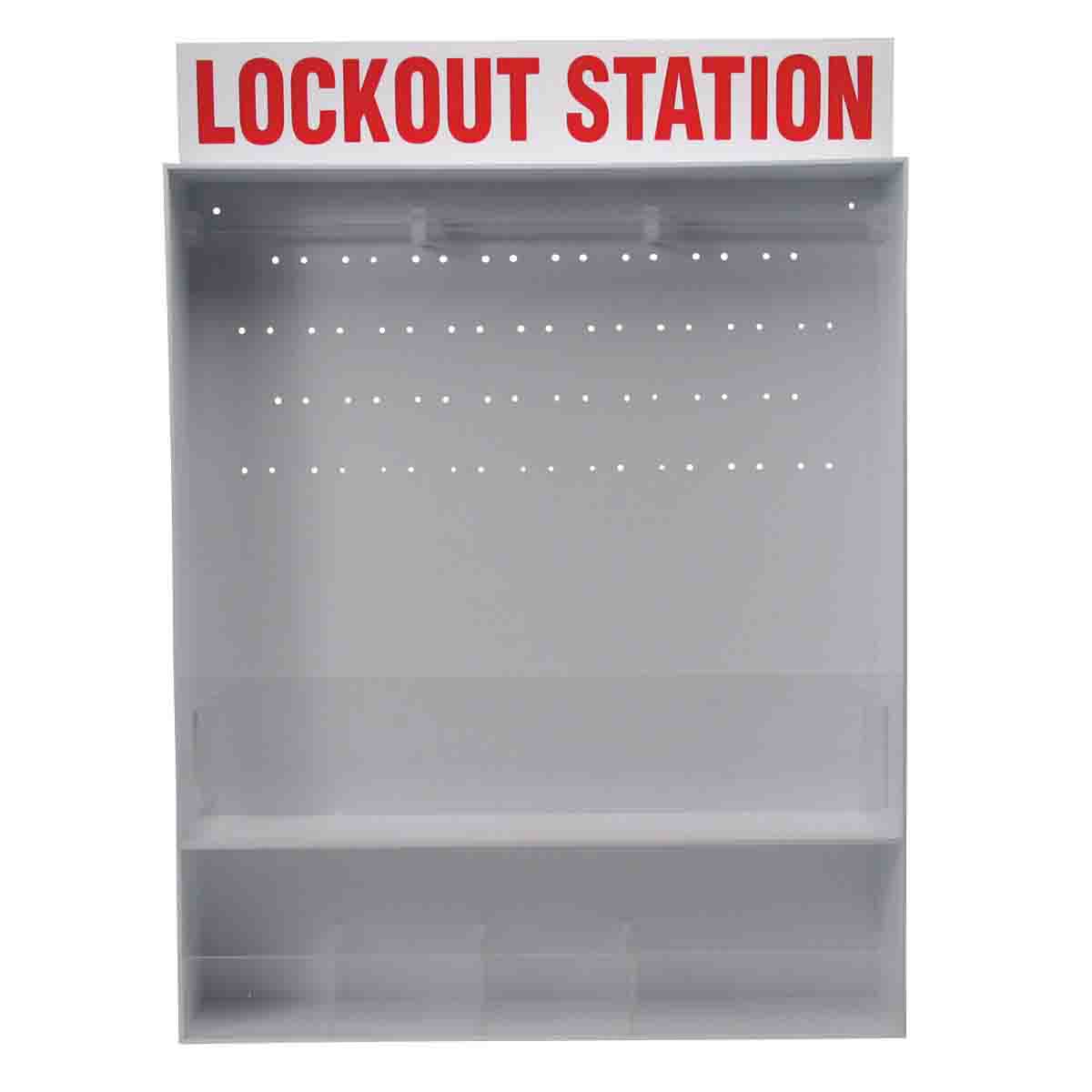XL LOCKOUT STATION Ayarlanabilir Kilitleme İstasyonları — Ekstra Büyük Kilitleme İstasyonu