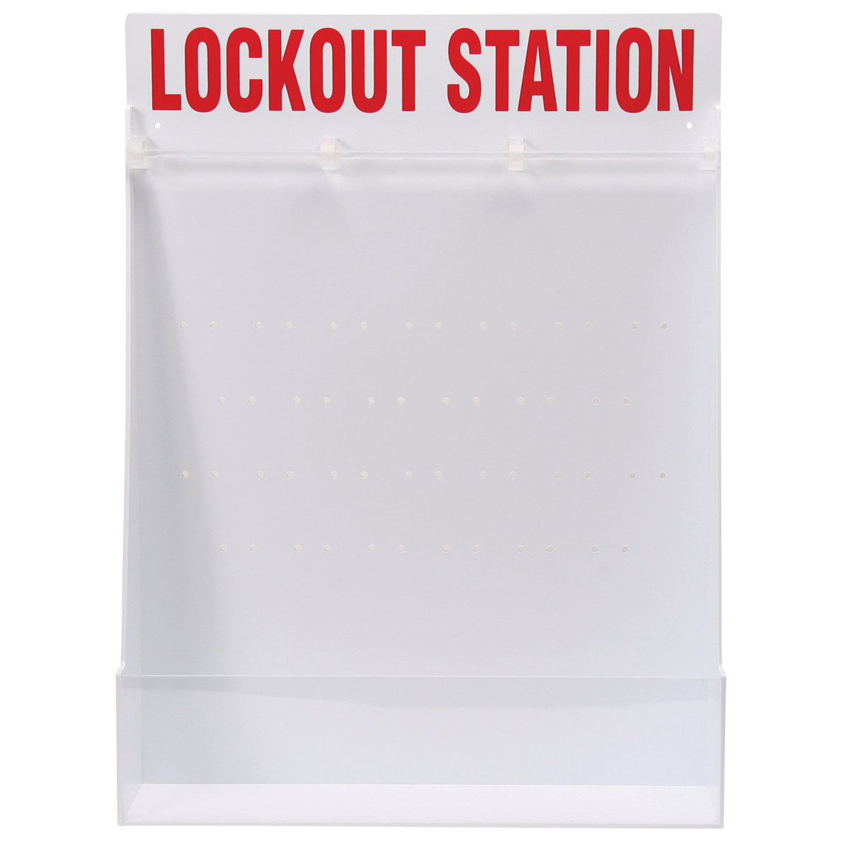 LARGE LOCKOUT STATION Ayarlanabilir Kilitleme İstasyonları — Büyük Kilitleme İstasyonu
