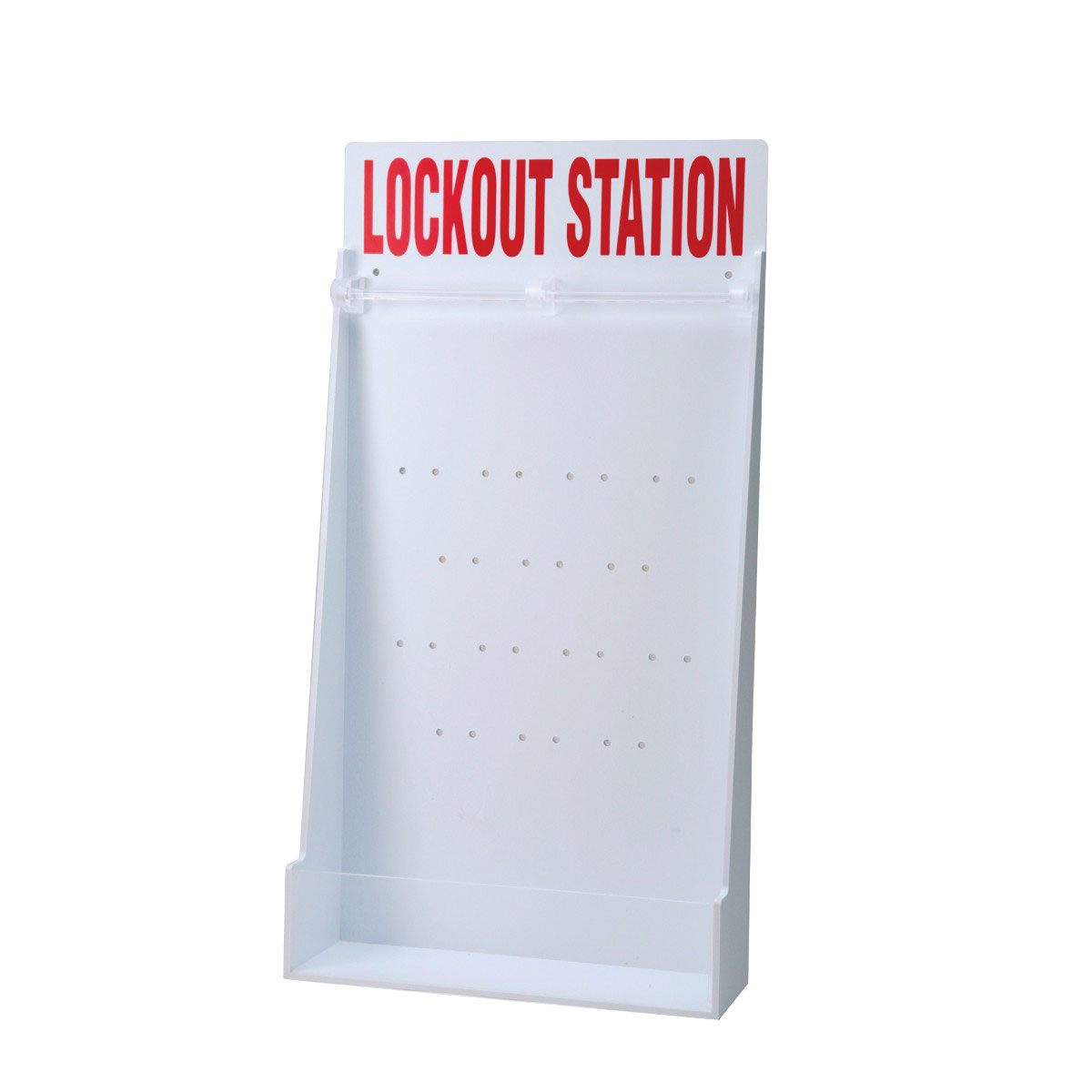 SMALL LOCKOUT STATION Ayarlanabilir Kilitleme İstasyonları — Küçük Kilitleme İstasyonu