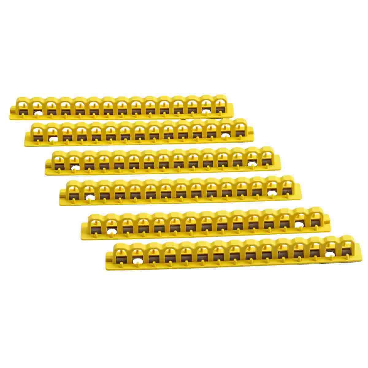 EZ PANEL 8" STANDARD LOCK RAIL, 6 PACK EZ Panel Loc Kilit Rayları — 203,20 mm
