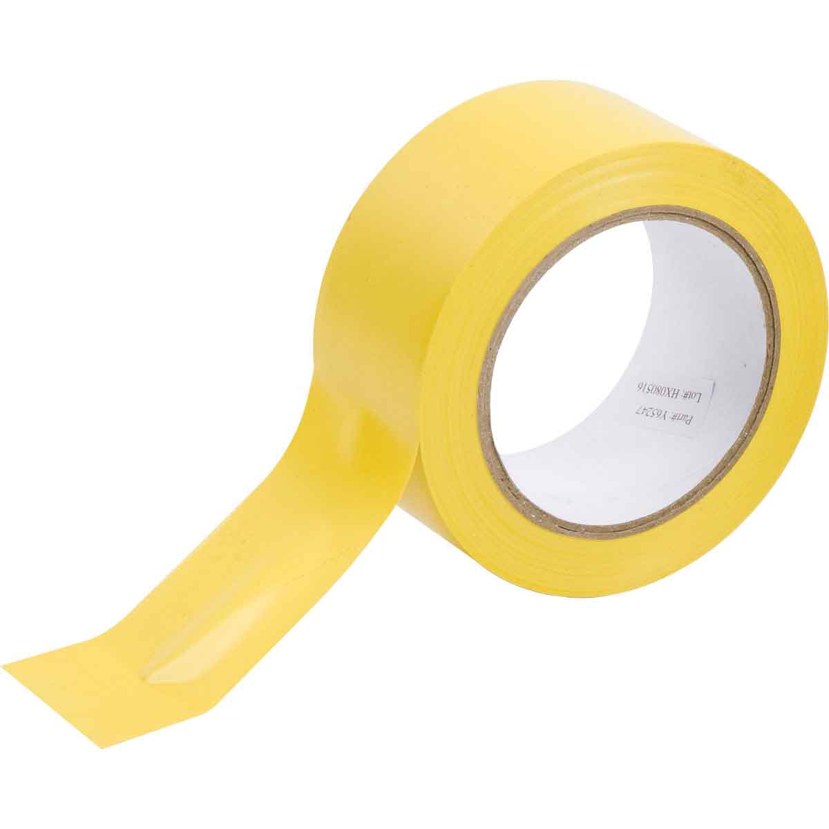 B726 İŞARETLEME BANTLARI 33MT 5CM SARI Koridor İşaretleme Bandı — Sarı
