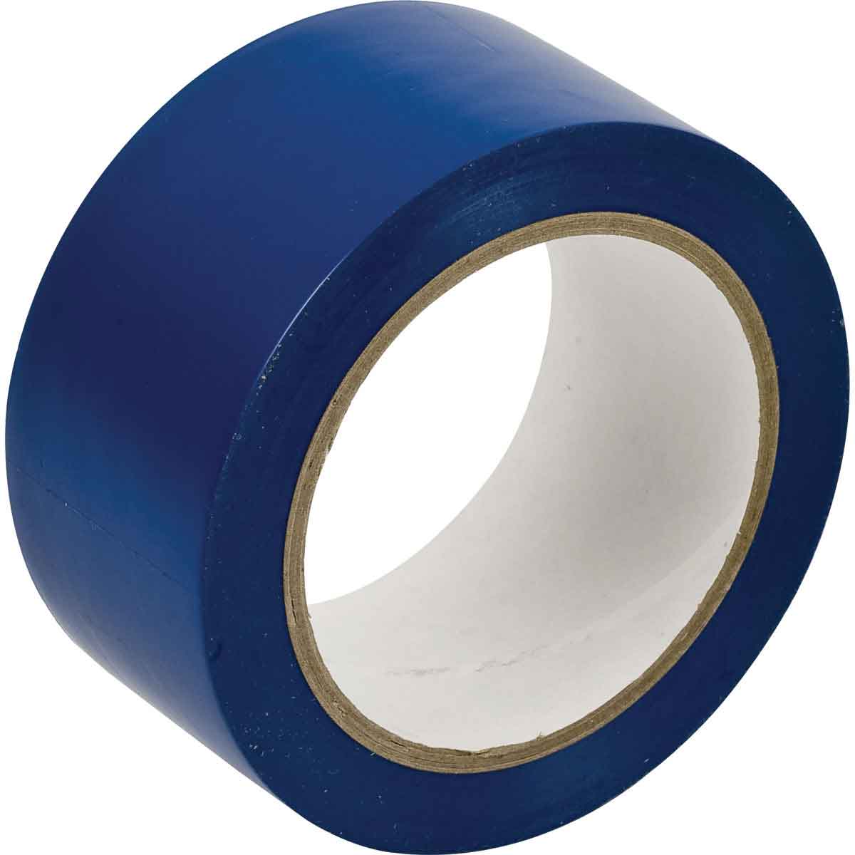 B726 İŞARETLEME BANTLARI 33MT 5CM MAVİ Koridor İşaretleme Bandı — Mavi
