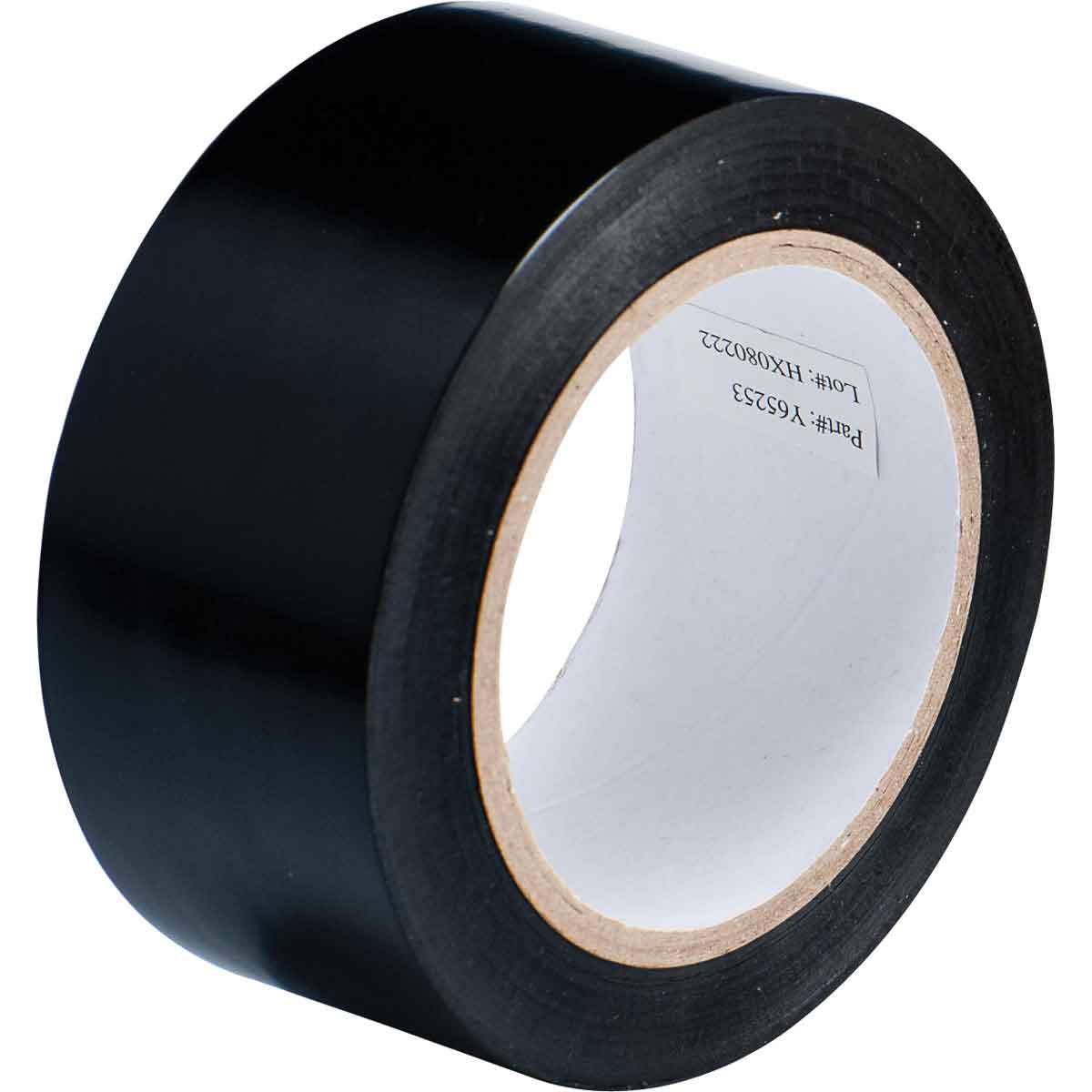 AMT-2-BLACK Koridor İşaretleme Bandı — Siyah