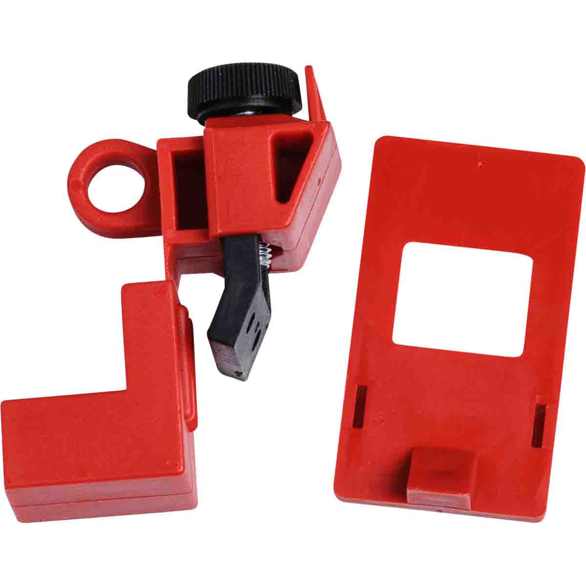 120.277 V CIRUIT BREAKER LOCKOUT, 6 PK Deliksiz Devre Kesici Kilidi — 277 Volt Cihaz