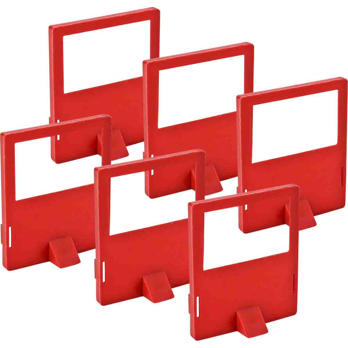 LOCKOUT CLEAT 480/600 VOLT GENERAL USE 480/600 V Kilit için Ekstra Takozlar