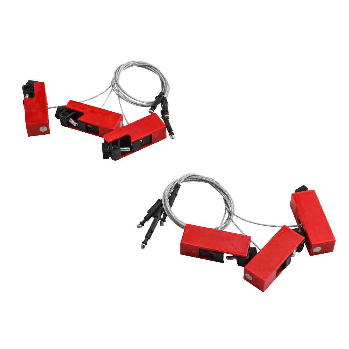 ASSY, SINGLE POLE CLAMP ON BREAKER 6PAC EZ Panel Loc™ Deliksiz Şalter Kilidi