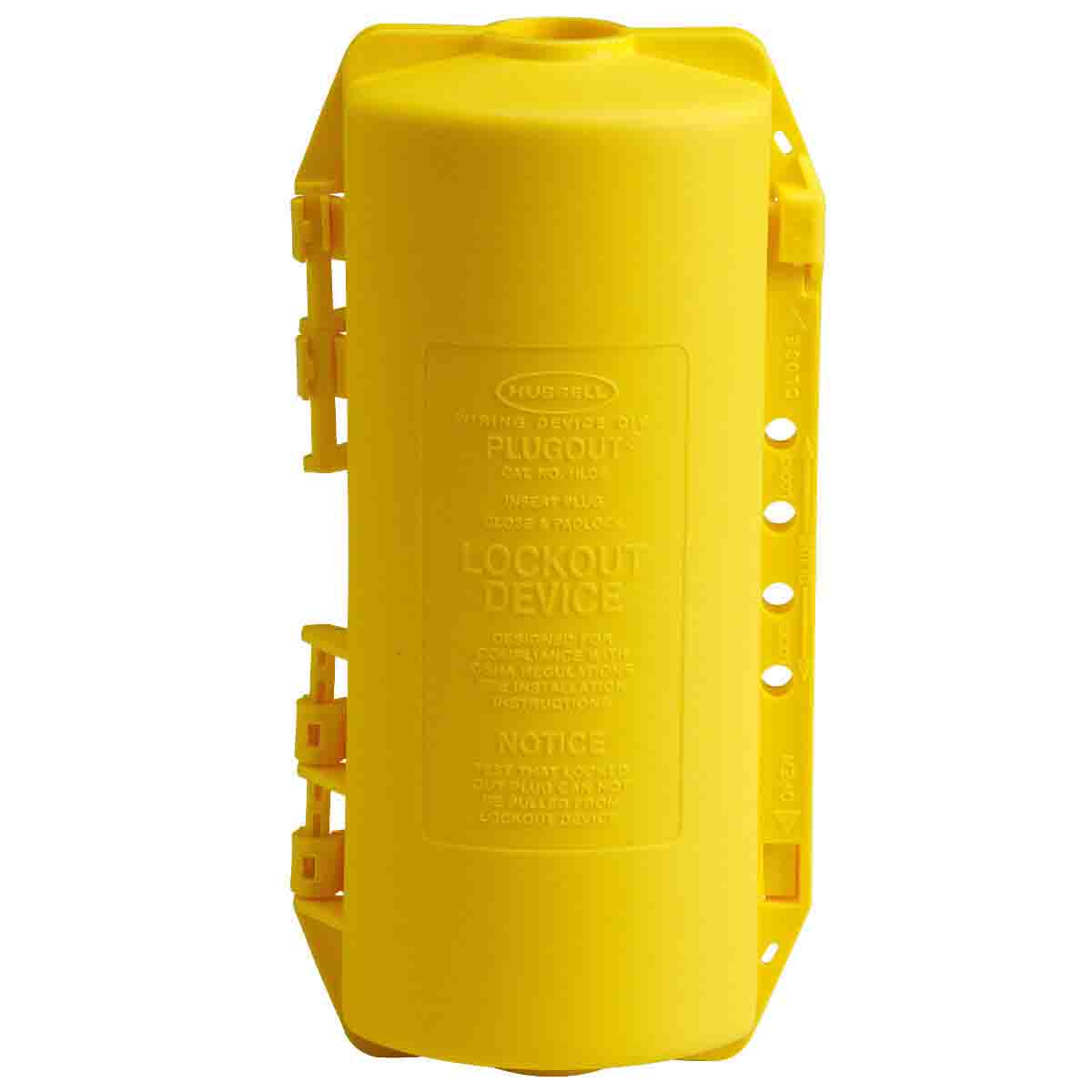 HUBBELL PLUGOUT - LARGE PLUGOUT Endüstriyel Fiş Bağlantıları için Hubbell Plugout — Büyük