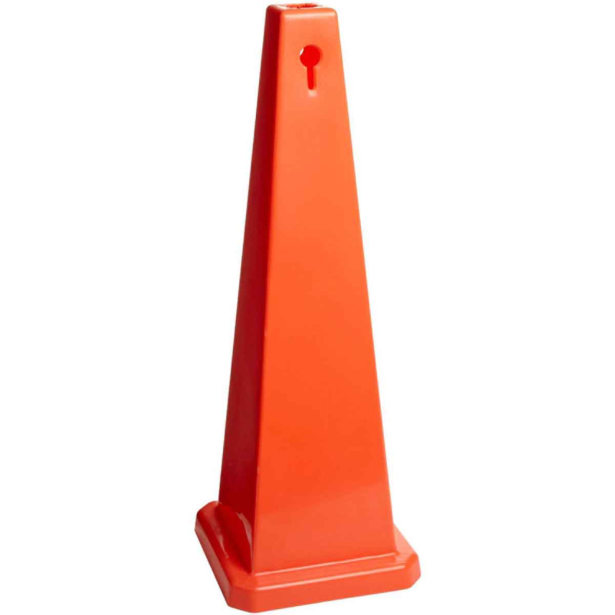 BRADYCONE-OR-Blanc-89cm Turuncu koni, boş