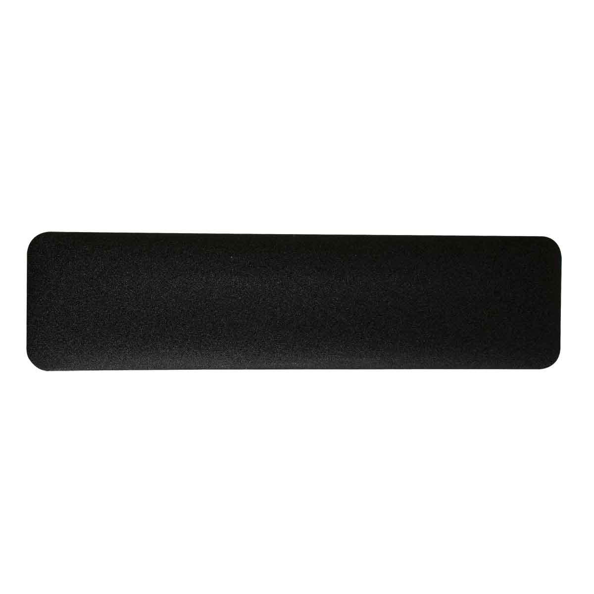 KAYMAZ PLAKA SİYAH 150X600MM 50 / PAKET Kaymayı Önleyici Bant-Kalıp Kesimli Takozlar — Siyah