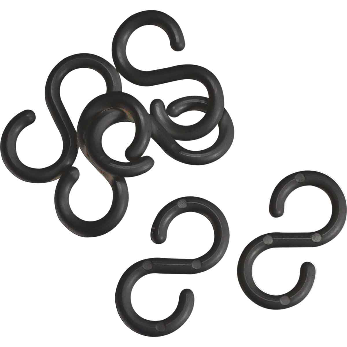 2.0" BLK S HOOK Brady Bağlantı Kancaları