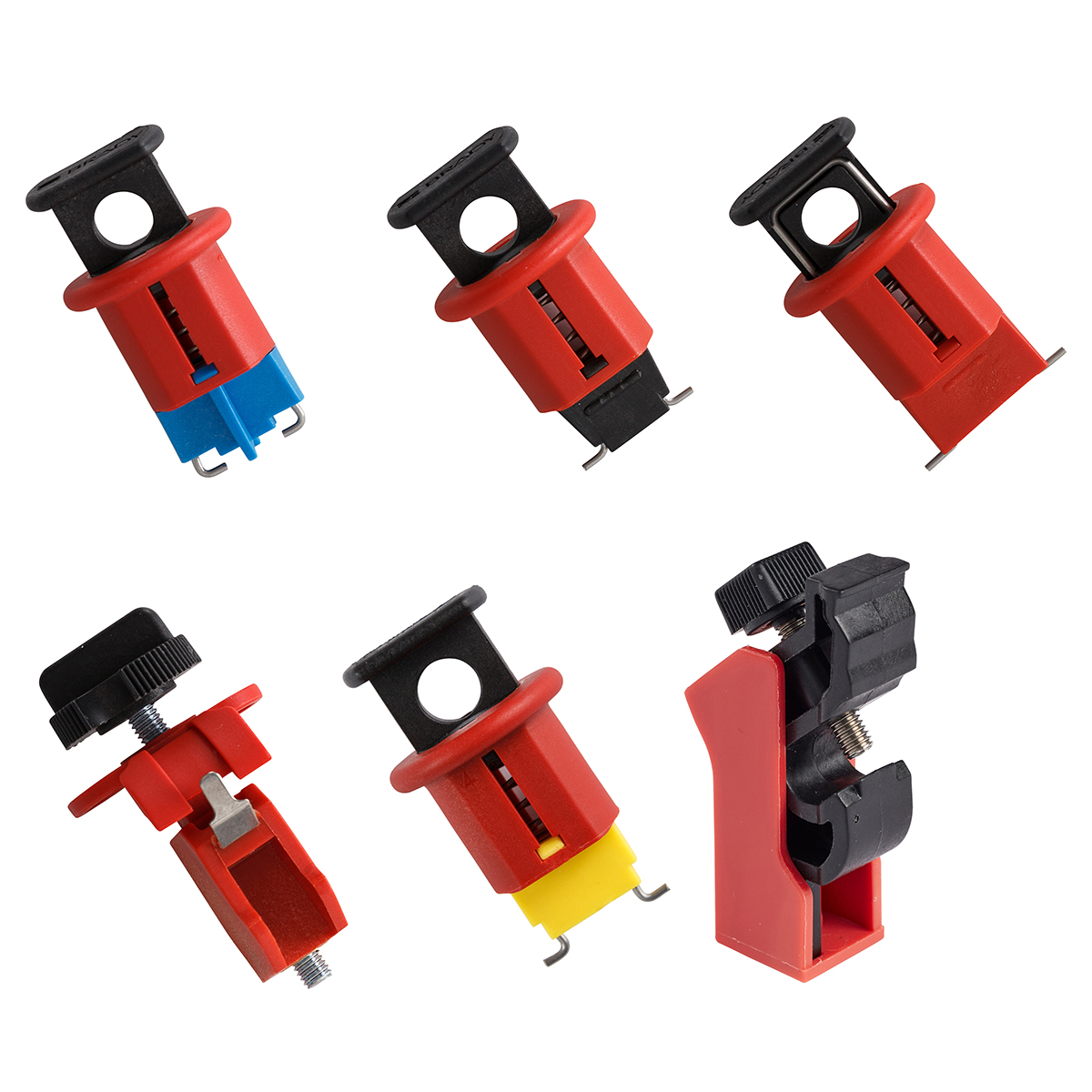 Miniature Circuit breaker LO Kit Minyatür Şalter Kilidi Demo Kiti