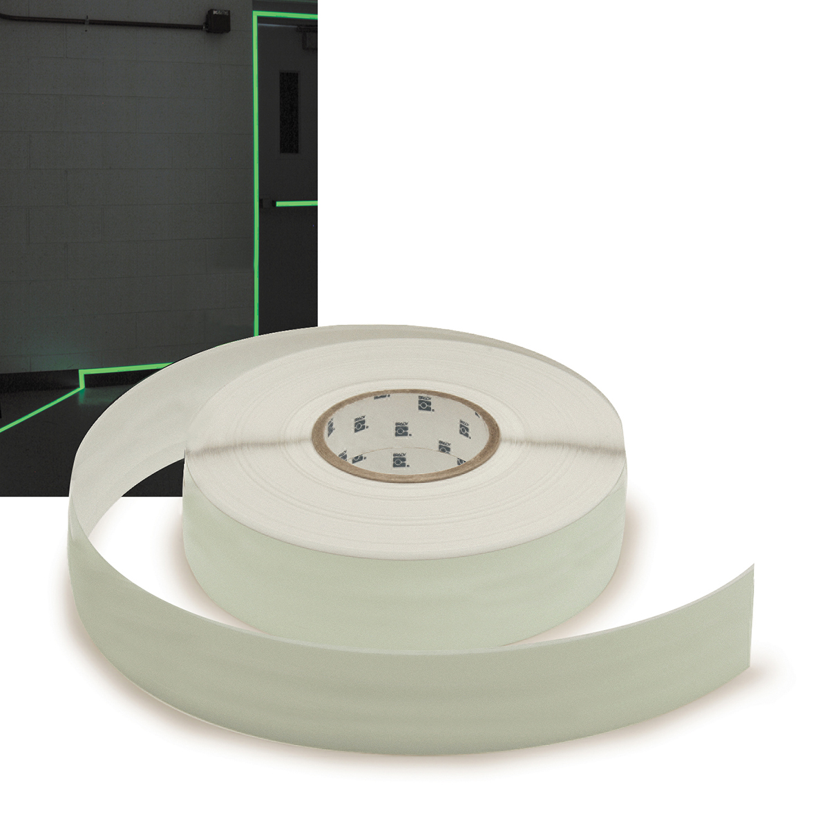 PLAIN PHOLUM B TAPE 50MMx10M Karanlıkta Parlayan Uyarı Bandı