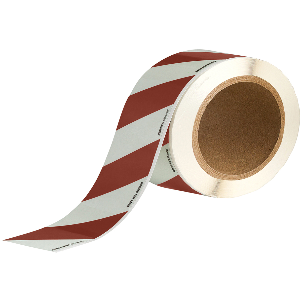 PHOLUM B TAPE RED STRIP 80MMx10M Karanlıkta Parlayan Uyarı Bandı