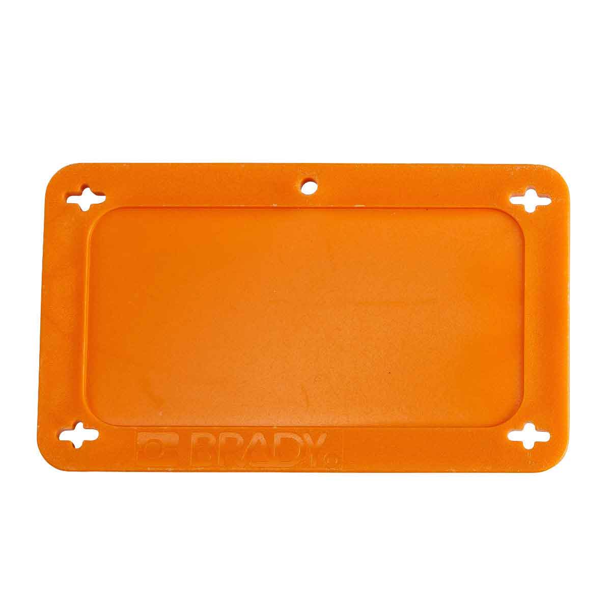 BLANK ORANGE UTILITY TAG 1.5X3 Boş VIP Etiketleri — Küçük