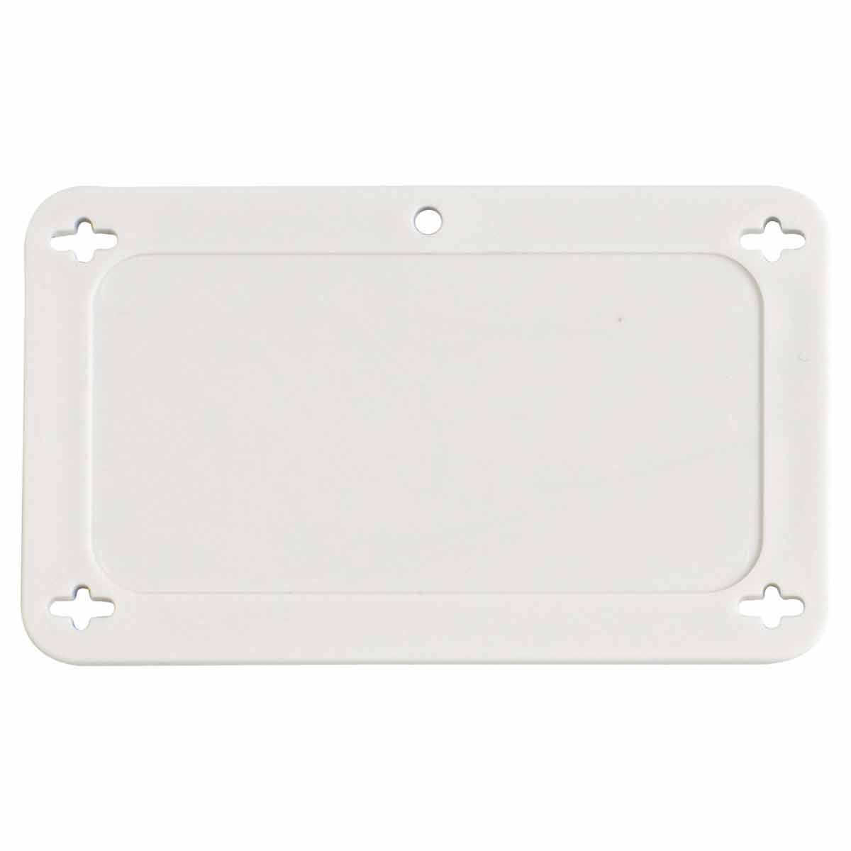 BLANK WHITE UTILITY TAG 1.5X3 Boş VIP Etiketleri — Küçük