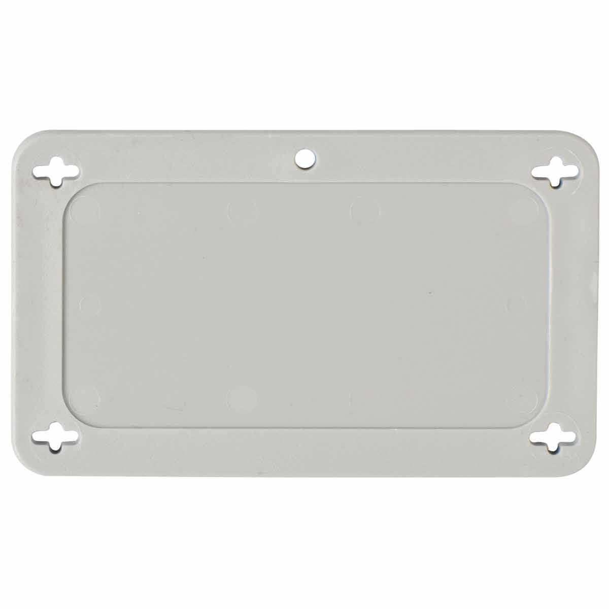 BLANK GRAY UTILITY TAG 1.5X3 Boş VIP Etiketleri — Küçük