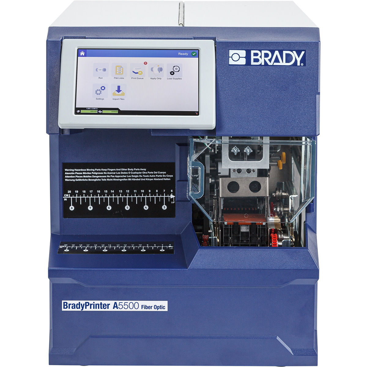 A5500-FO BradyPrinter A5500 Fiber Optik Bayrak Aplikatörlü Yazıcı