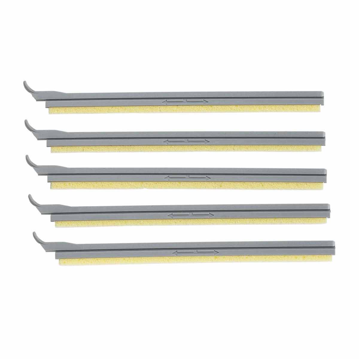B31-WIPER BBP30, S3000, BBP31, S3100, BBP33, i3300 Yazıcılar için Etiket Silici 5’li Paket