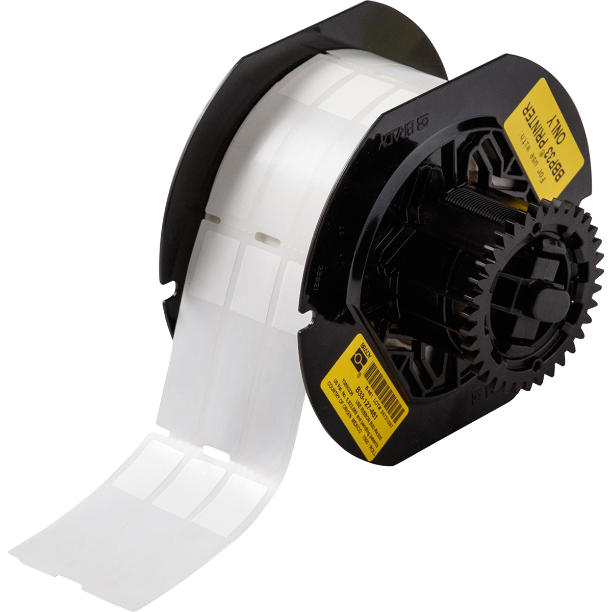 B33-511-427 BBP33/i3300 Yazıcılar için Kendinden Laminasyonlu Vinil Etiketler