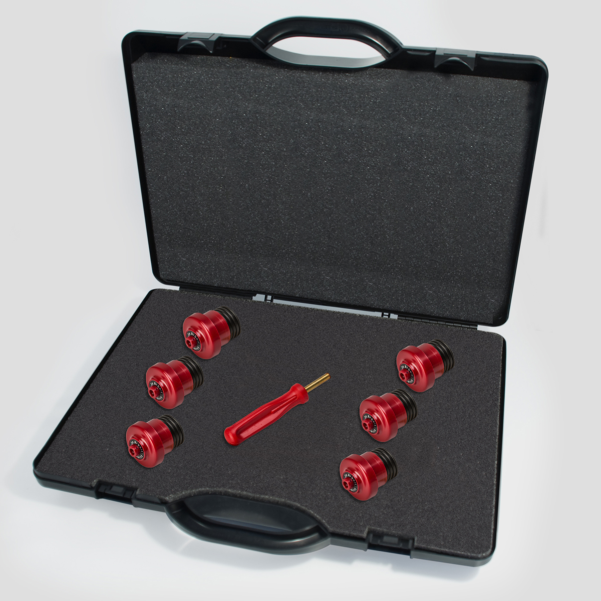 INDUSTRY INSULATION PLUG SET DII &amp; DIII Endüstri — Yalıtım Tapa Seti DII ve DIII