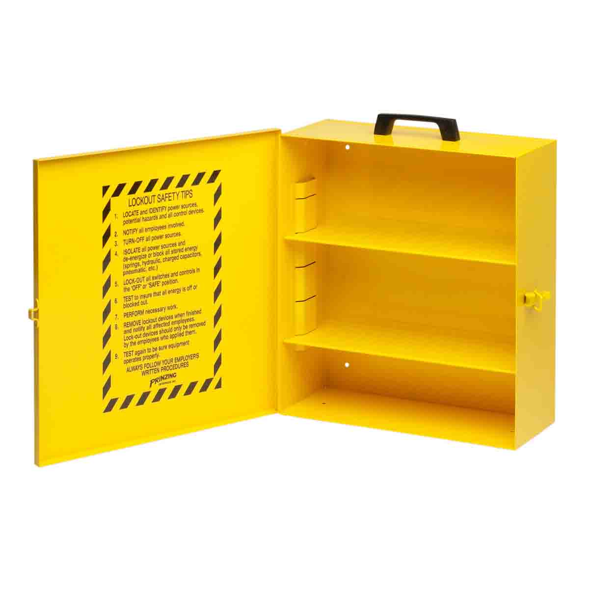 INDUSTRIAL STRENGTH LOCKOUT STATION Endüstriyel Güçlü Kilitleme İstasyonu