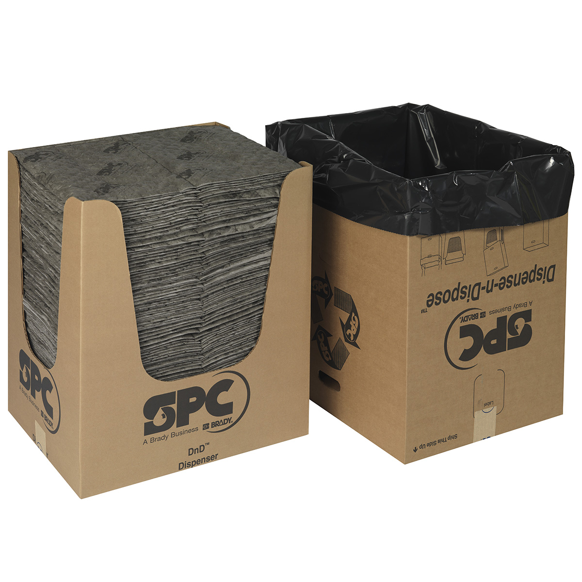 MRO150-DND-E EMİCİ PEDLER, 41 cm x 51 cm, Yüksek gramajlı, perforeli ve bağlı, Dispense & Dispose Sistemi