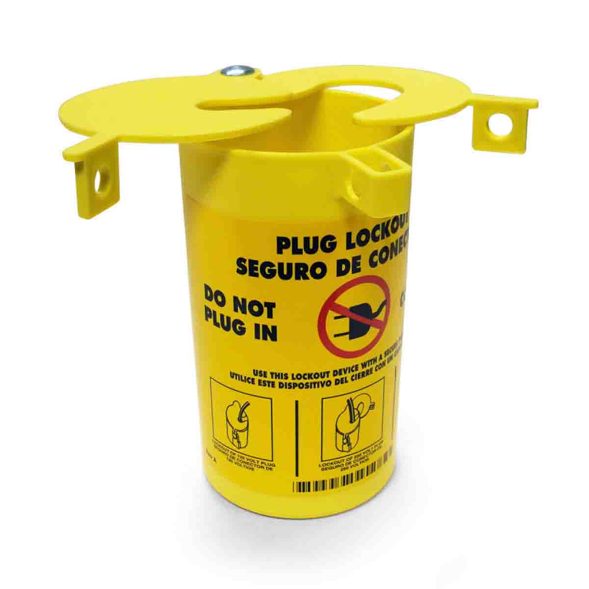 3-IN-1 ELECTRICAL PLUG LOCKOUT 3’ü 1 Arada Elektrik Fişi Kilidi