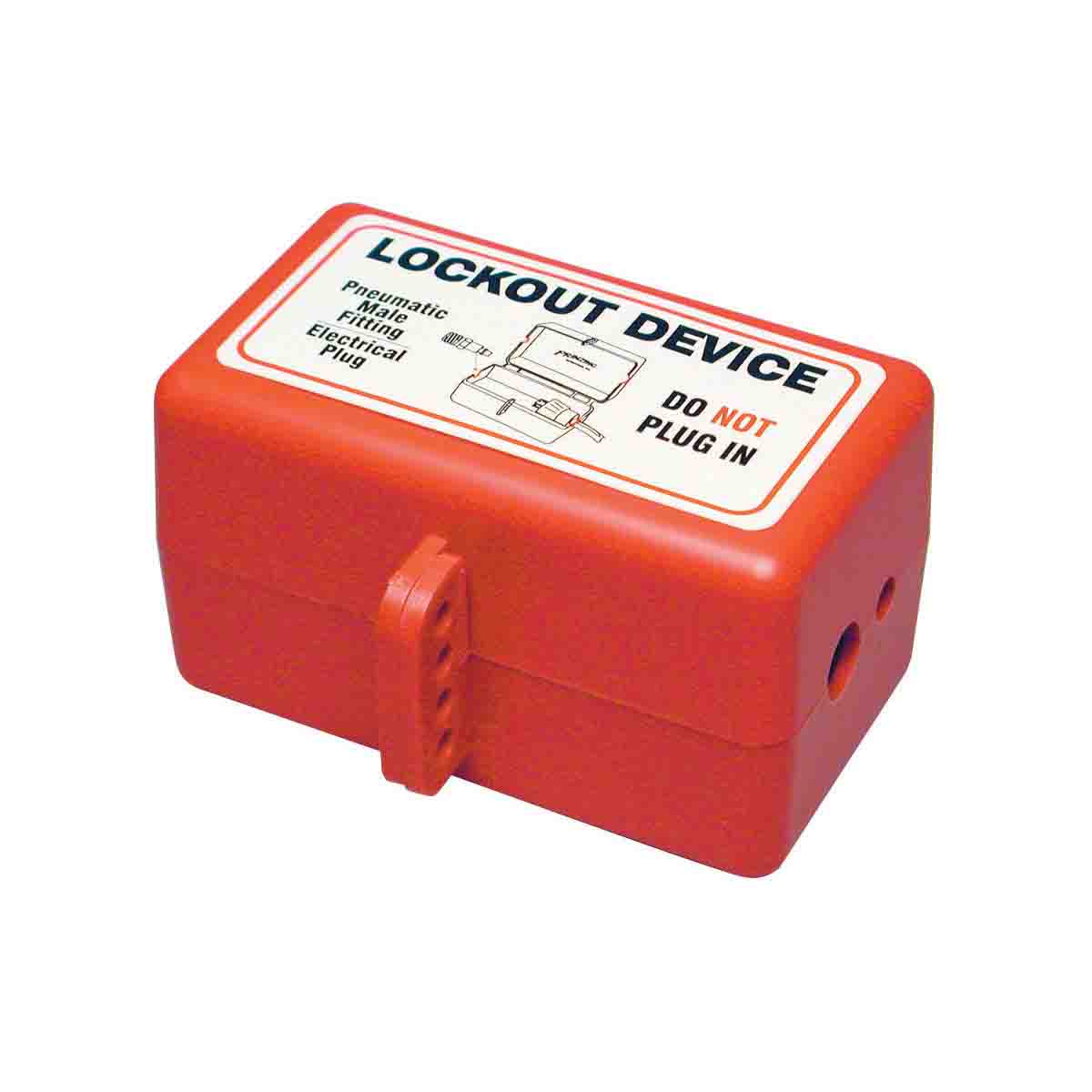 LARGE ELECTRICAL/PNEUMATIC PLUG LOCKOUT Büyük Elektrik/Pnömatik Bağlantı Kilidi