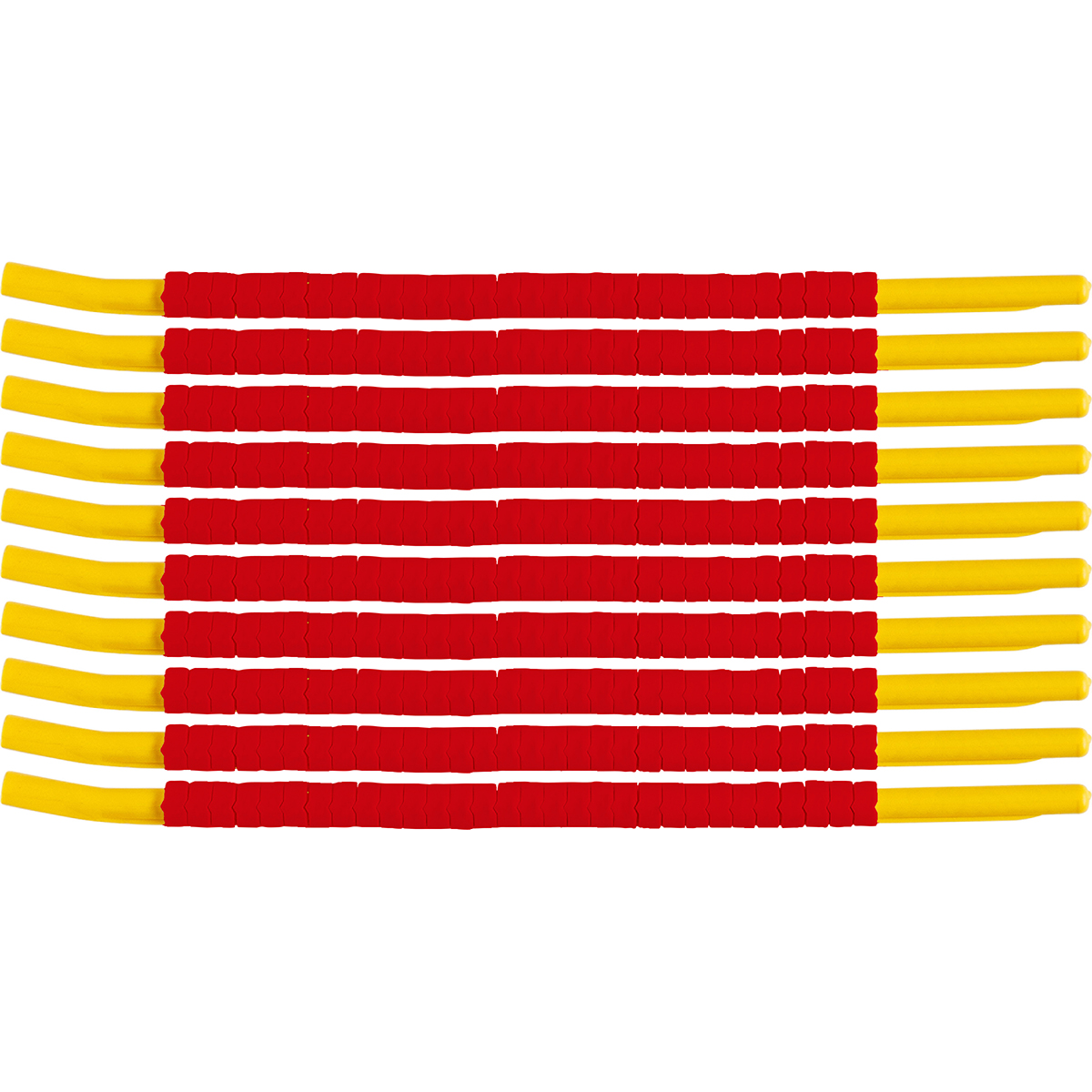 SCN-18 RED Clip Sleeve Tel İşaretleyicileri