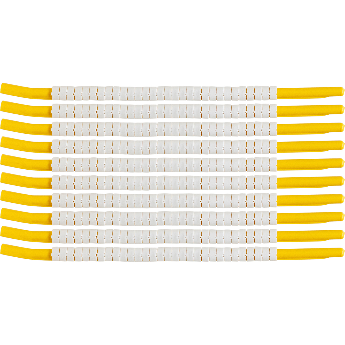 SCN-18-WHITE Clip Sleeve Tel İşaretleyicileri