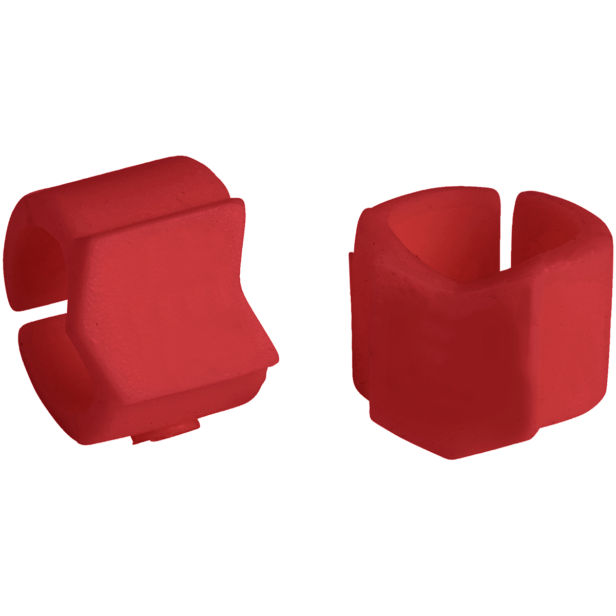 SCN-23-RED Clip Sleeve Tel İşaretleyicileri