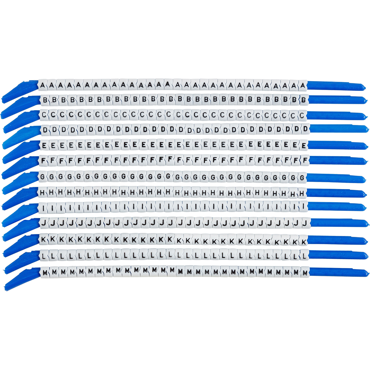 SCNC-13-A-M Clip Sleeve Tel İşaretleyicileri