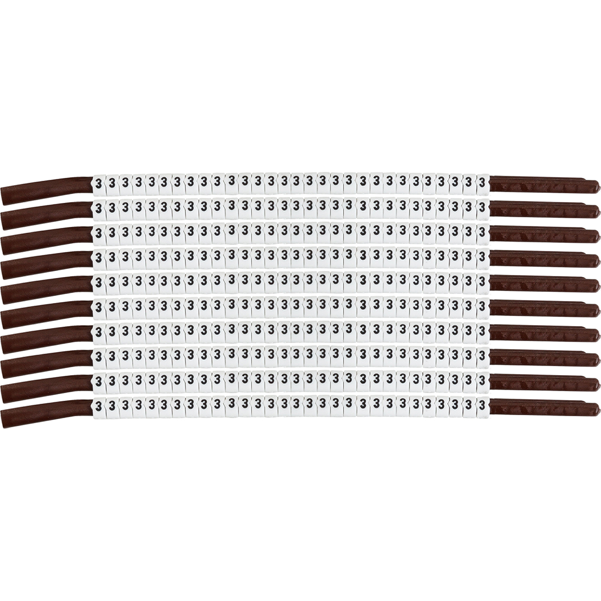 SCN-15-3 Clip Sleeve Tel İşaretleyicileri